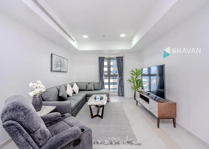 Elegant Furnished 1Br Apartment In Princess Tower By Bhavan Vacation Homes