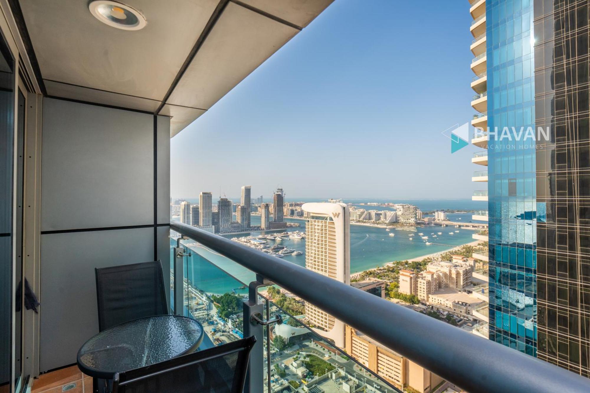 Elegant Furnished 1br In Princess Tower By Bhavan Dubai
