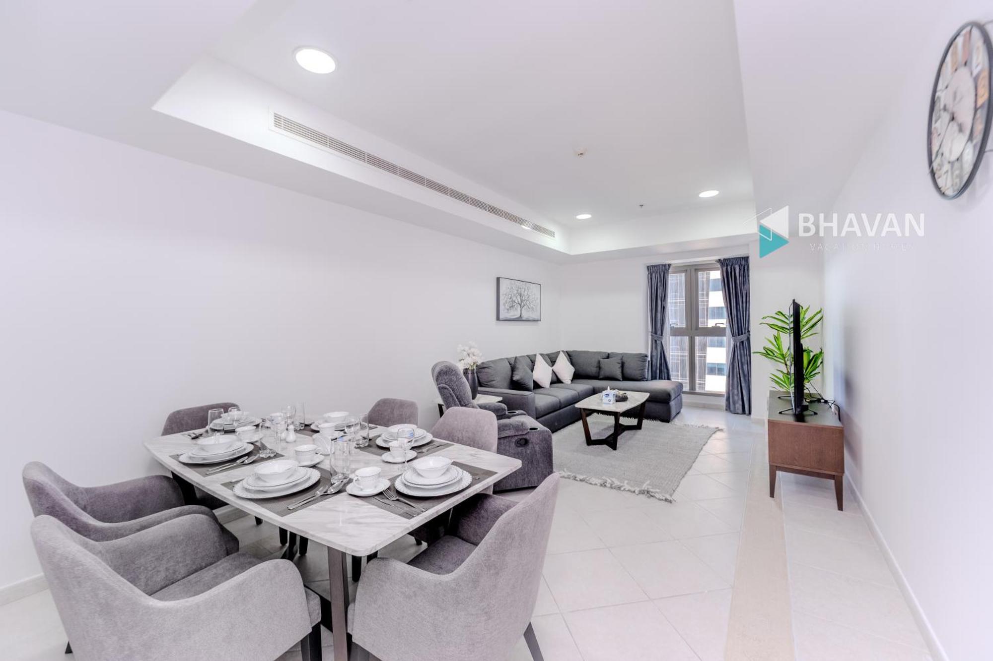Elegant Furnished 1br In Princess Tower By Bhavan