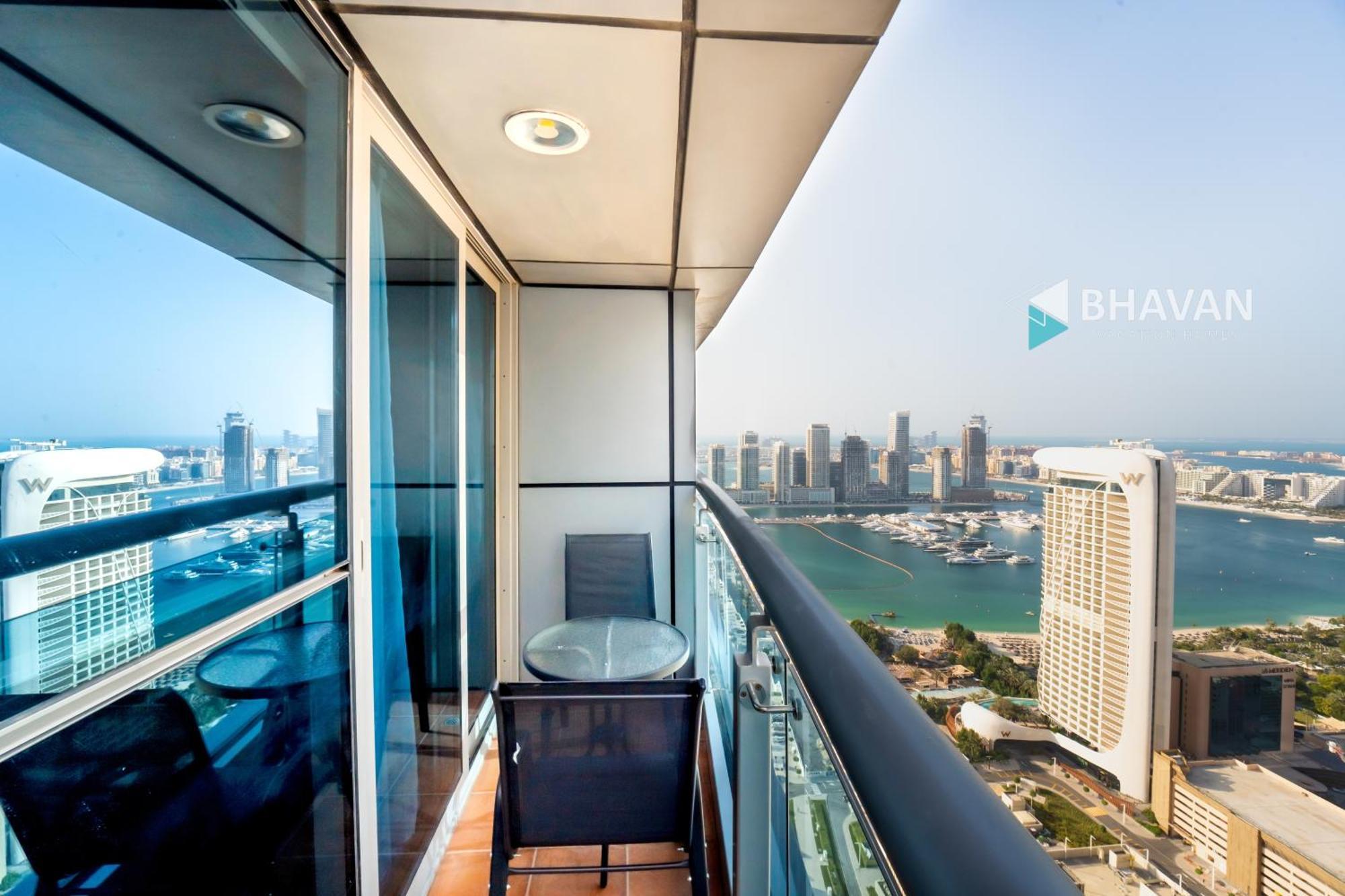 Apartment Elegant Furnished 1br In Princess Tower By Bhavan *