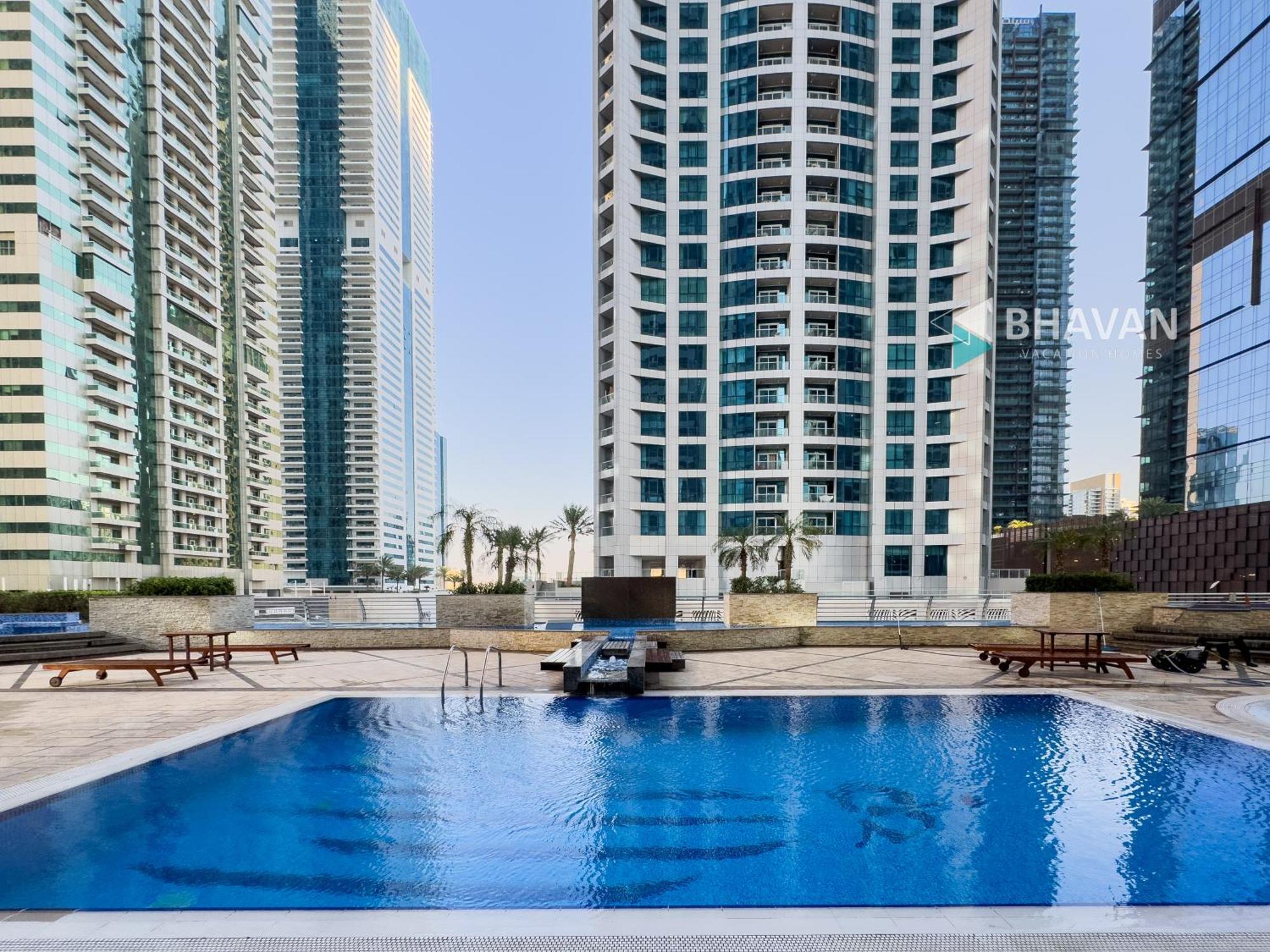 Apartment Elegant Furnished 1br In Princess Tower By Bhavan Dubai