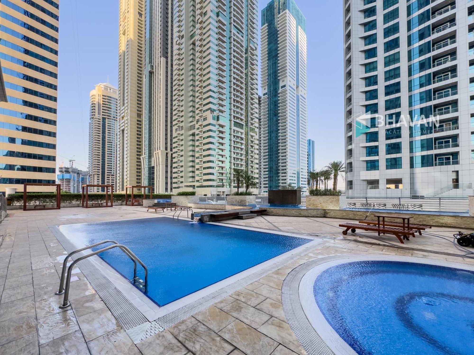 Elegant Furnished 1br In Princess Tower By Bhavan Dubai